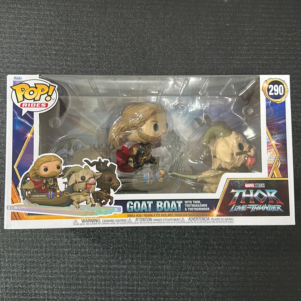 Funko pop! Thor Goat Boat